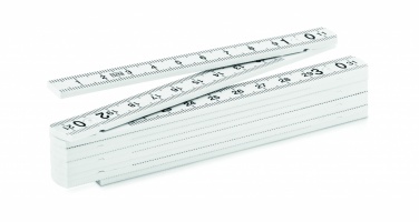 Logo trade corporate gifts picture of: Folding ruler 1m