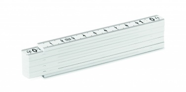 Logo trade corporate gifts picture of: Folding ruler 1m