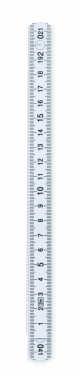 Logotrade promotional items photo of: Folding ruler 2m