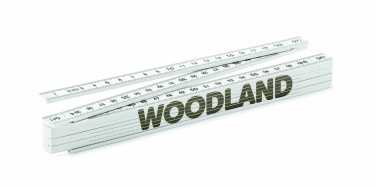 Logotrade promotional item picture of: Folding ruler 2m