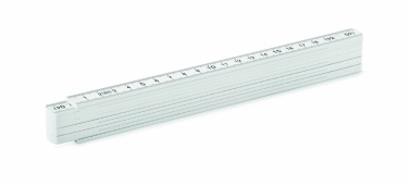 Logotrade corporate gift image of: Folding ruler 2m