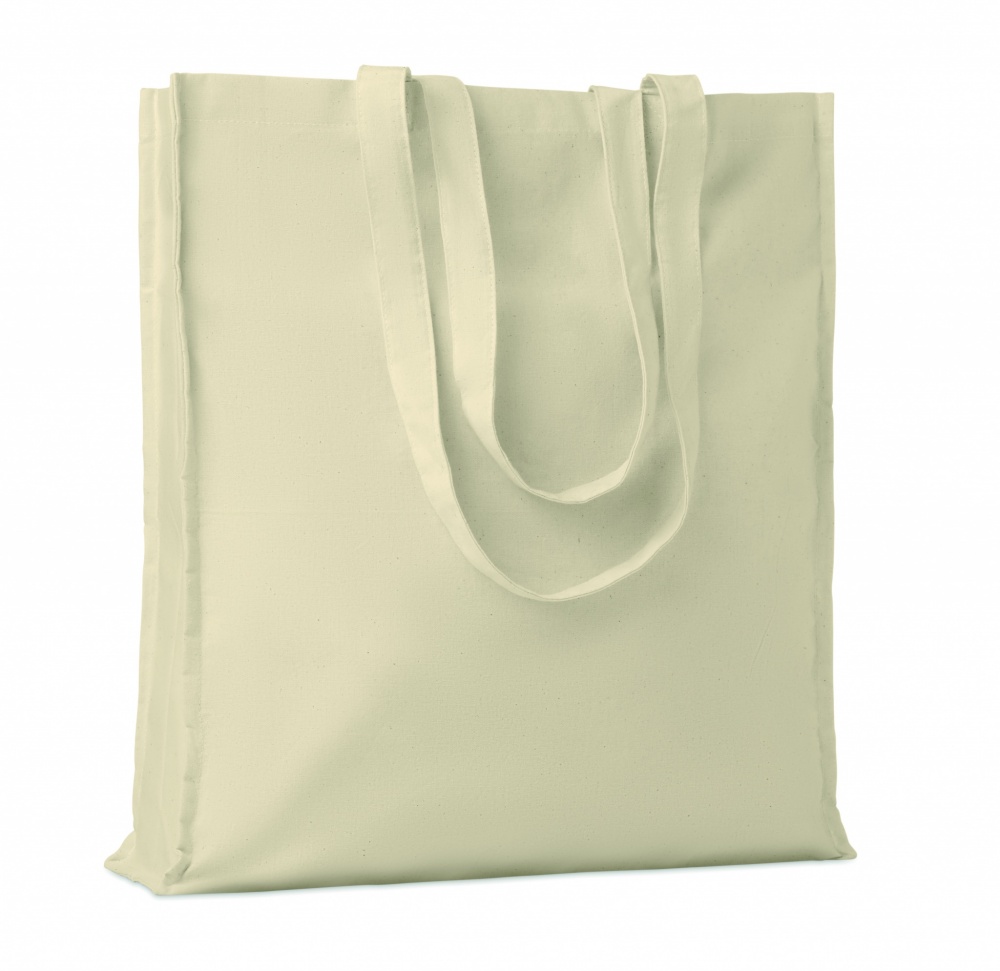 Logo trade business gift photo of: 140gr/m² cotton shopping bag