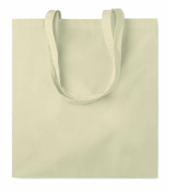 Logo trade promotional gifts picture of: 140gr/m² cotton shopping bag