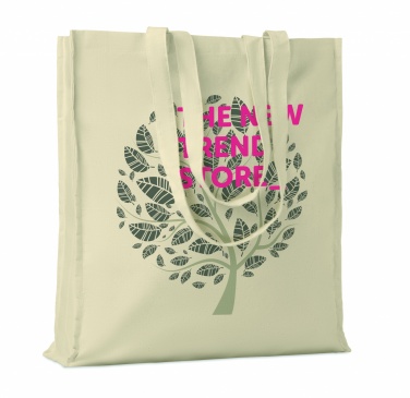 Logo trade advertising product photo of: 140gr/m² cotton shopping bag