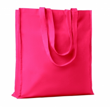 Logo trade promotional gifts image of: 140gr/m² cotton shopping bag