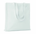 140gr/m² cotton shopping bag, White