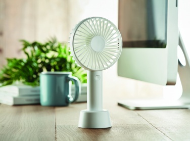 Logotrade corporate gift picture of: USB desk fan with stand 