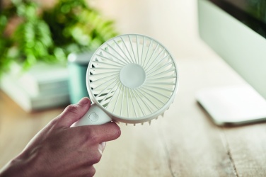 Logotrade corporate gift image of: USB desk fan with stand 