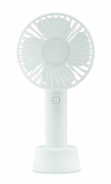 Logotrade promotional giveaways photo of: USB desk fan with stand 