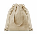 140gr/m² recycled fabric bag, Beige