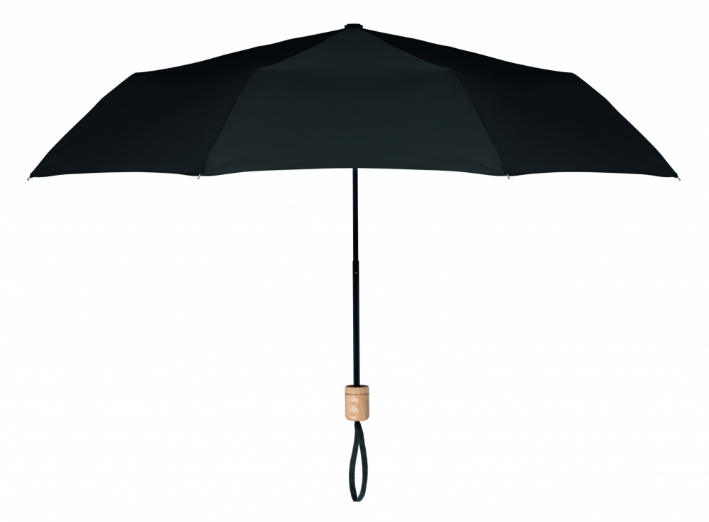 Logotrade promotional merchandise photo of: 21 inch RPET foldable umbrella