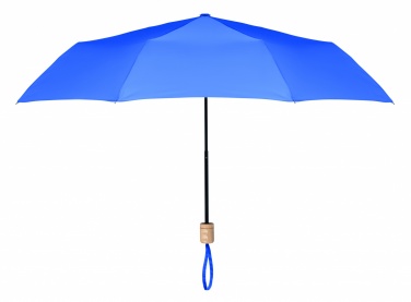 Logotrade promotional item image of: 21 inch RPET foldable umbrella