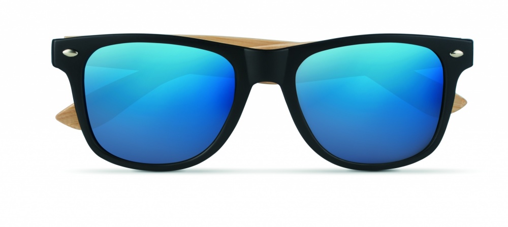 Logotrade advertising product image of: Sunglasses with bamboo arms