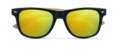 Logotrade promotional item image of: Sunglasses with bamboo arms