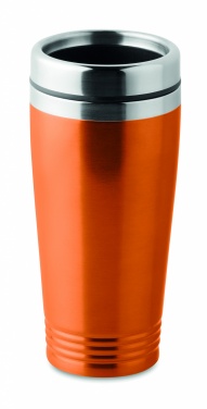 Logo trade promotional items picture of: Double wall travel cup