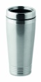 Double wall travel cup, Matt Silver