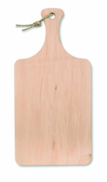 Logo trade promotional giveaways picture of: Cutting board in EU Alder wood