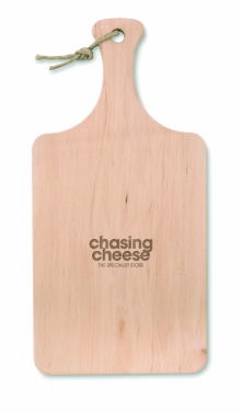 Logo trade promotional merchandise picture of: Cutting board in EU Alder wood