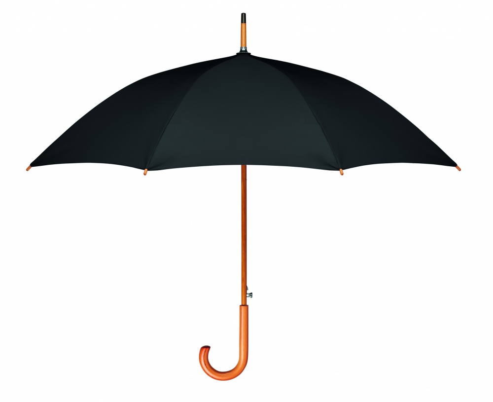 Logo trade promotional products image of: 23 inch umbrella RPET pongee