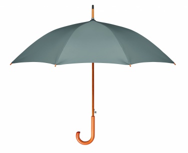 Logo trade promotional giveaway photo of: 23 inch umbrella RPET pongee