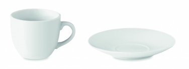 Logotrade promotional products photo of: Espresso cup and saucer 80 ml