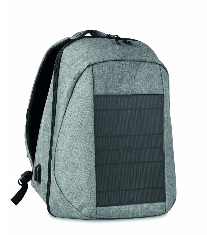 Logotrade promotional product picture of: Backpack solar