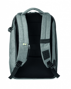 Logo trade advertising products picture of: Backpack solar