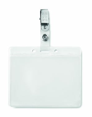 Logotrade promotional merchandise image of: PVC badge holder