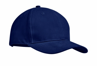 Logo trade promotional merchandise picture of: Brushed heavy cotton 6 panel Ba