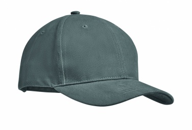 Logotrade promotional giveaway picture of: Brushed heavy cotton 6 panel Ba