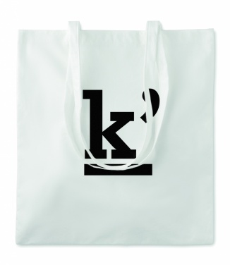 Logo trade promotional merchandise image of: 105gr/m² bamboo fibre bag