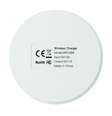 Logotrade promotional item image of: Wireless charger 5W