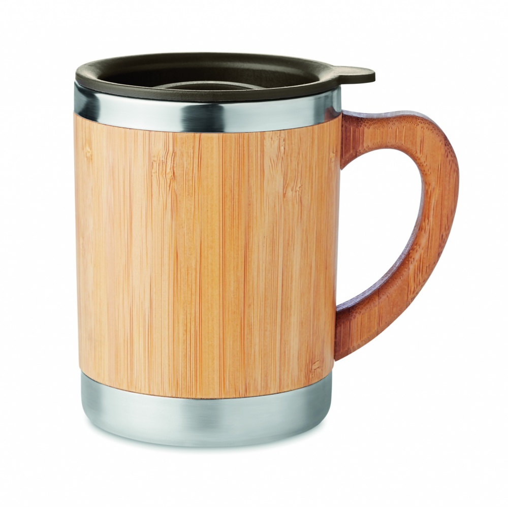 Logotrade promotional merchandise picture of: Double wall mug 300ml