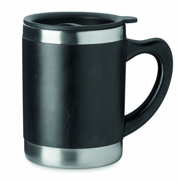 Logo trade corporate gift photo of: Double wall mug 300ml