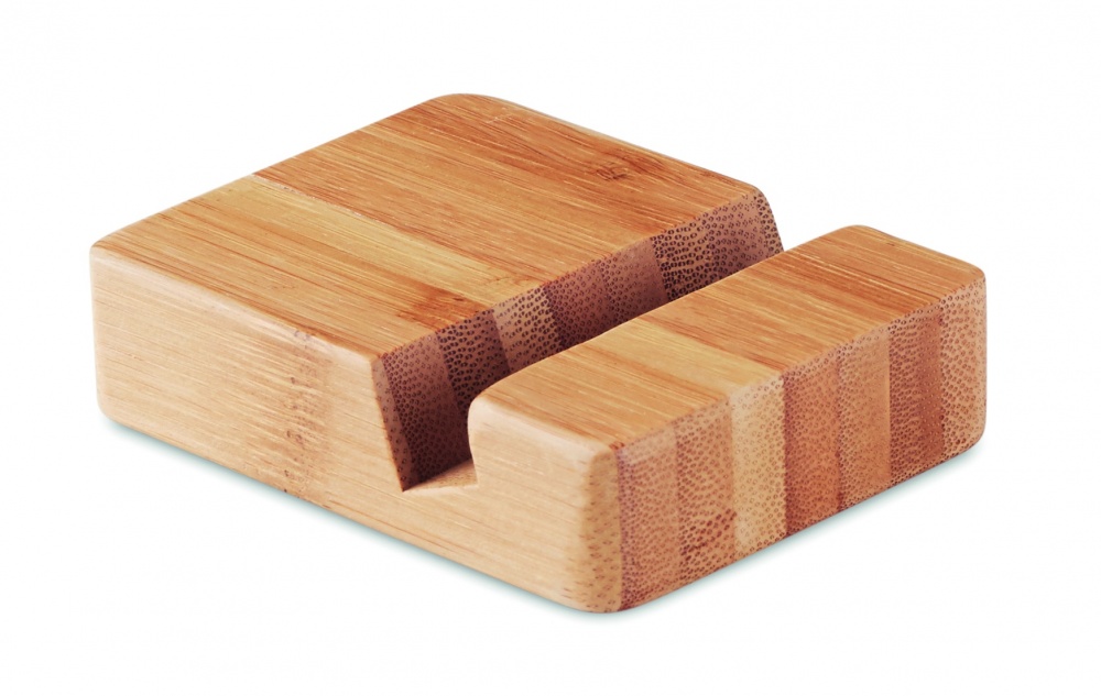 Logo trade promotional item photo of: Bamboo stand