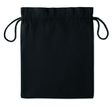 Logo trade corporate gift photo of: Medium Cotton draw cord bag