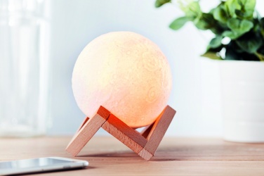 Logotrade promotional product picture of: Wireless speaker moon