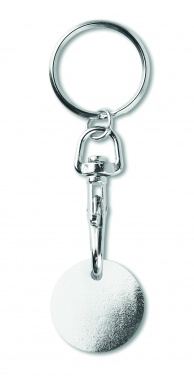 Logo trade advertising products picture of: Key ring token (€uro token)