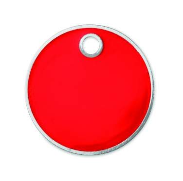 Logo trade promotional merchandise photo of: Key ring token (€uro token)