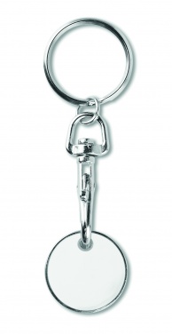 Logotrade promotional items photo of: Key ring token (€uro token)