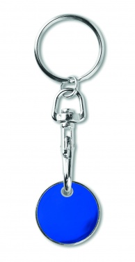 Logo trade advertising products image of: Key ring token (€uro token)