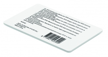 Logotrade business gifts photo of: RFID blocking card