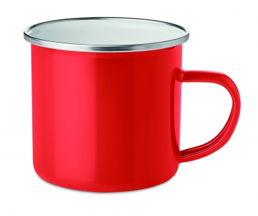 Logotrade corporate gift picture of: Metal mug with enamel layer