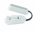 TWS wireless charging earbuds, White