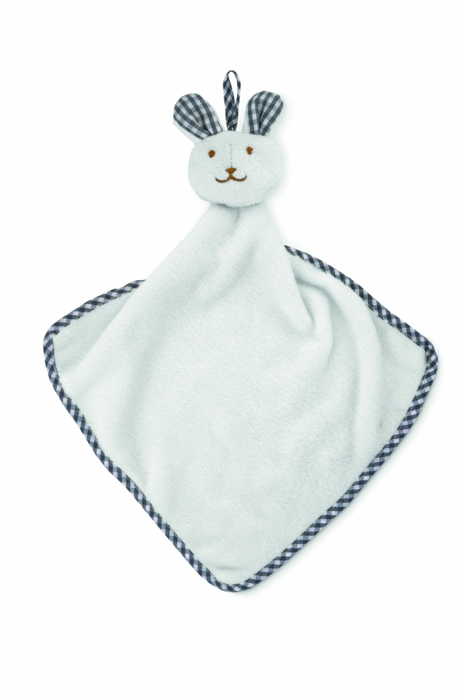 Logotrade business gift image of: Plush rabbit design baby towel