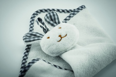 Logo trade promotional product photo of: Plush rabbit design baby towel