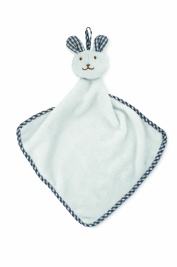 Logo trade advertising product photo of: Plush rabbit design baby towel