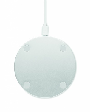 Logo trade promotional products picture of: Bamboo wireless charger 10W DESPAD