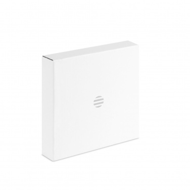 Logotrade promotional giveaway picture of: Bamboo wireless charger 10W DESPAD
