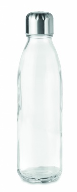 Logotrade promotional merchandise image of: Glass drinking bottle 650ml